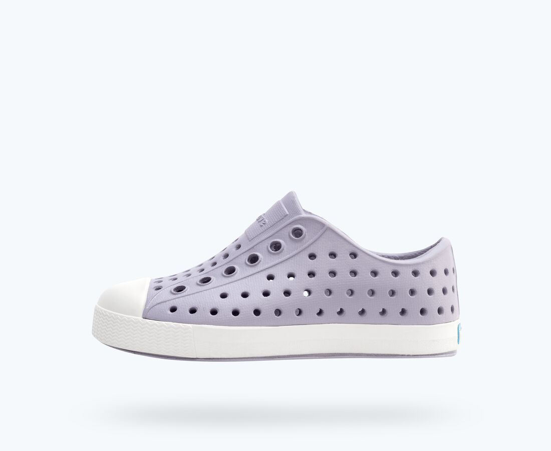 Native Shoes Jefferson Sugarlite&trade; Child - Future Purple/ Shell White