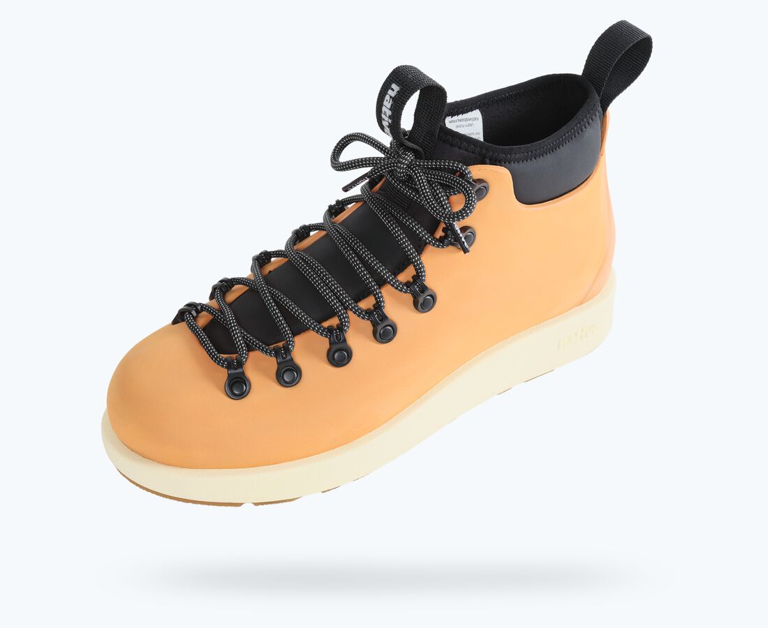 Native Shoes Women's Fitzsimmons Venture - Quicksand Brown/ Tapioca Off White