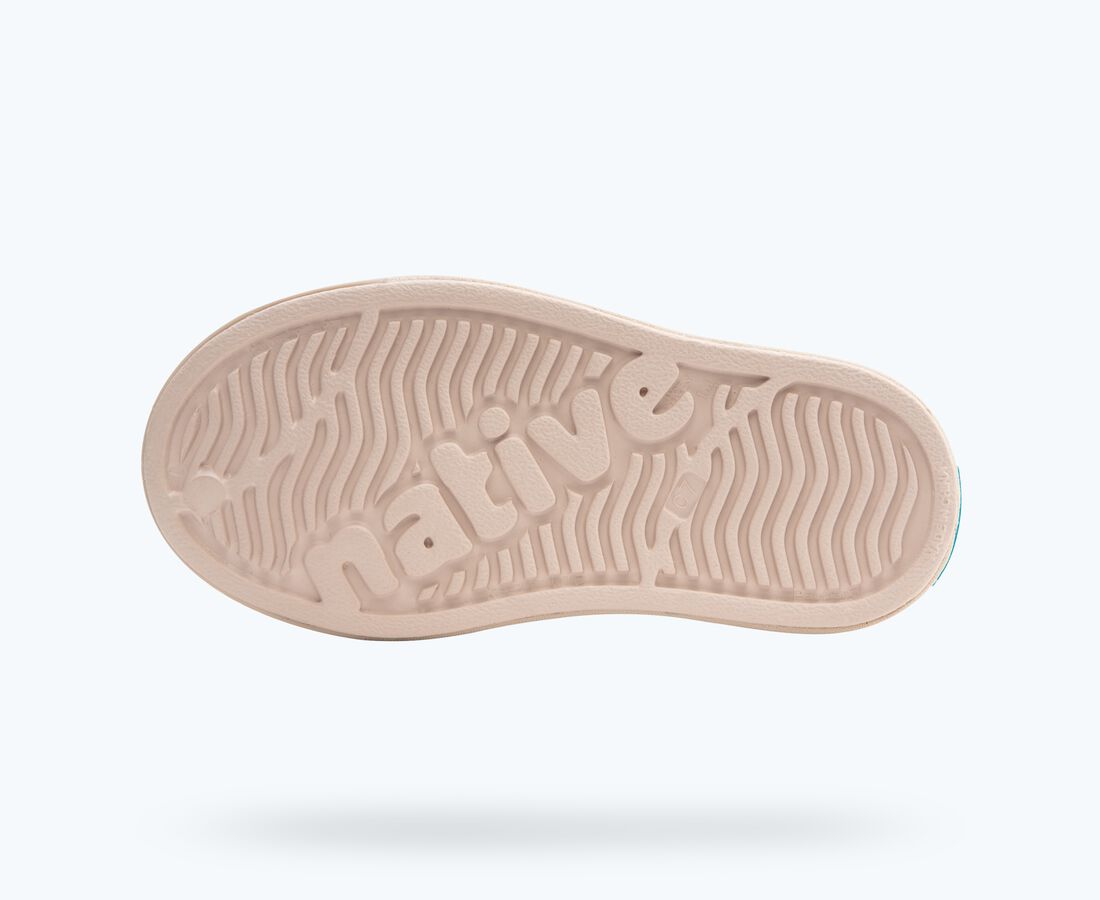 Native Shoes Jefferson Bio-Bling&trade; Child - Rock Salt Bling/ Rock Salt Pink