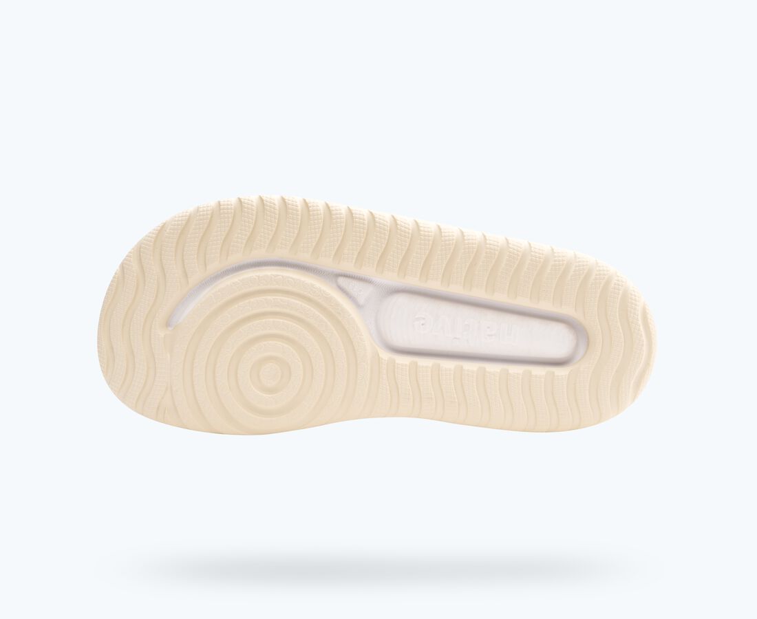 Native Shoes Chase Big Kids - Shell White/ Bone White