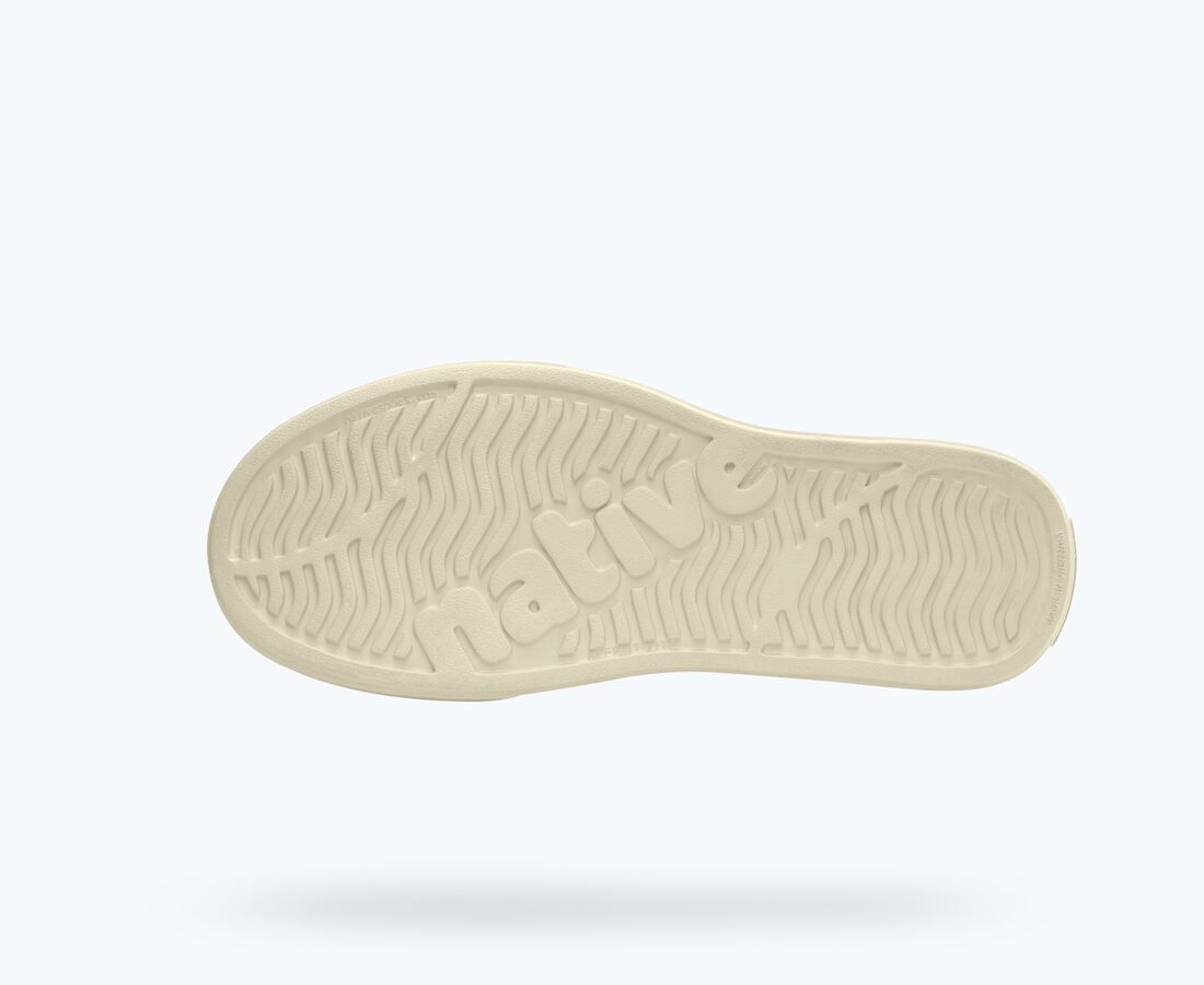 Native Shoes Men's Miles Wanderfoam&trade; - Ink Blue/ Bone White