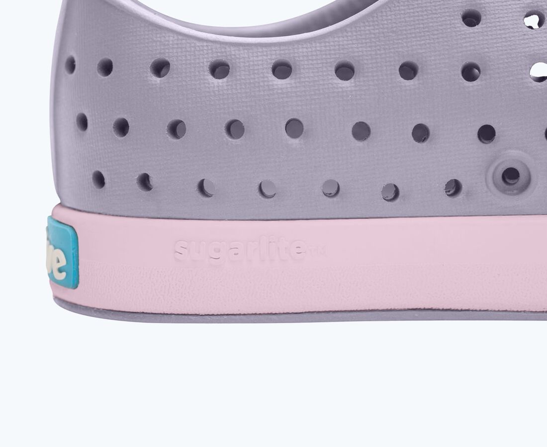 Native Shoes Jefferson Block Child - Future Purple/ Barely Pink/ Unicorn Block