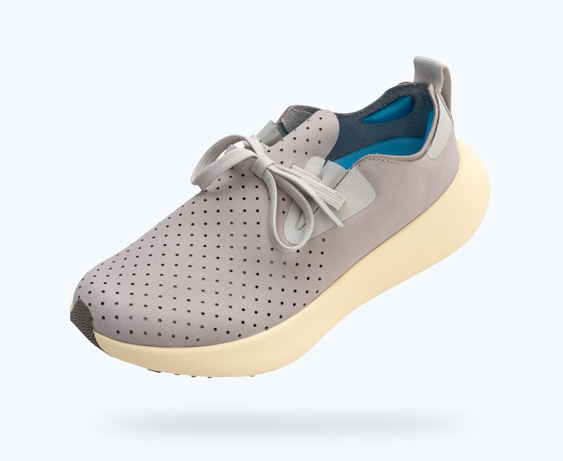 Native Shoes Men's Apollo 10 - Ghost Grey/ Tapioca Off White