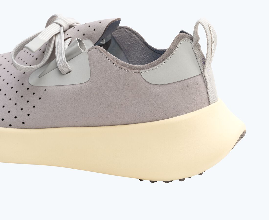 Native Shoes Men's Apollo 10 - Ghost Grey/ Tapioca Off White