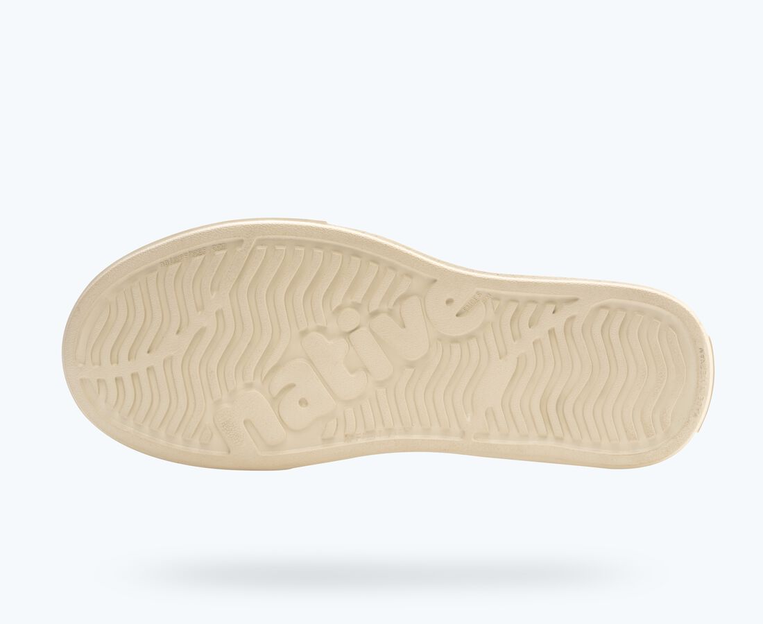 Native Shoes Men's Miles Wanderfoam&trade; - Relax Green/ Bone White