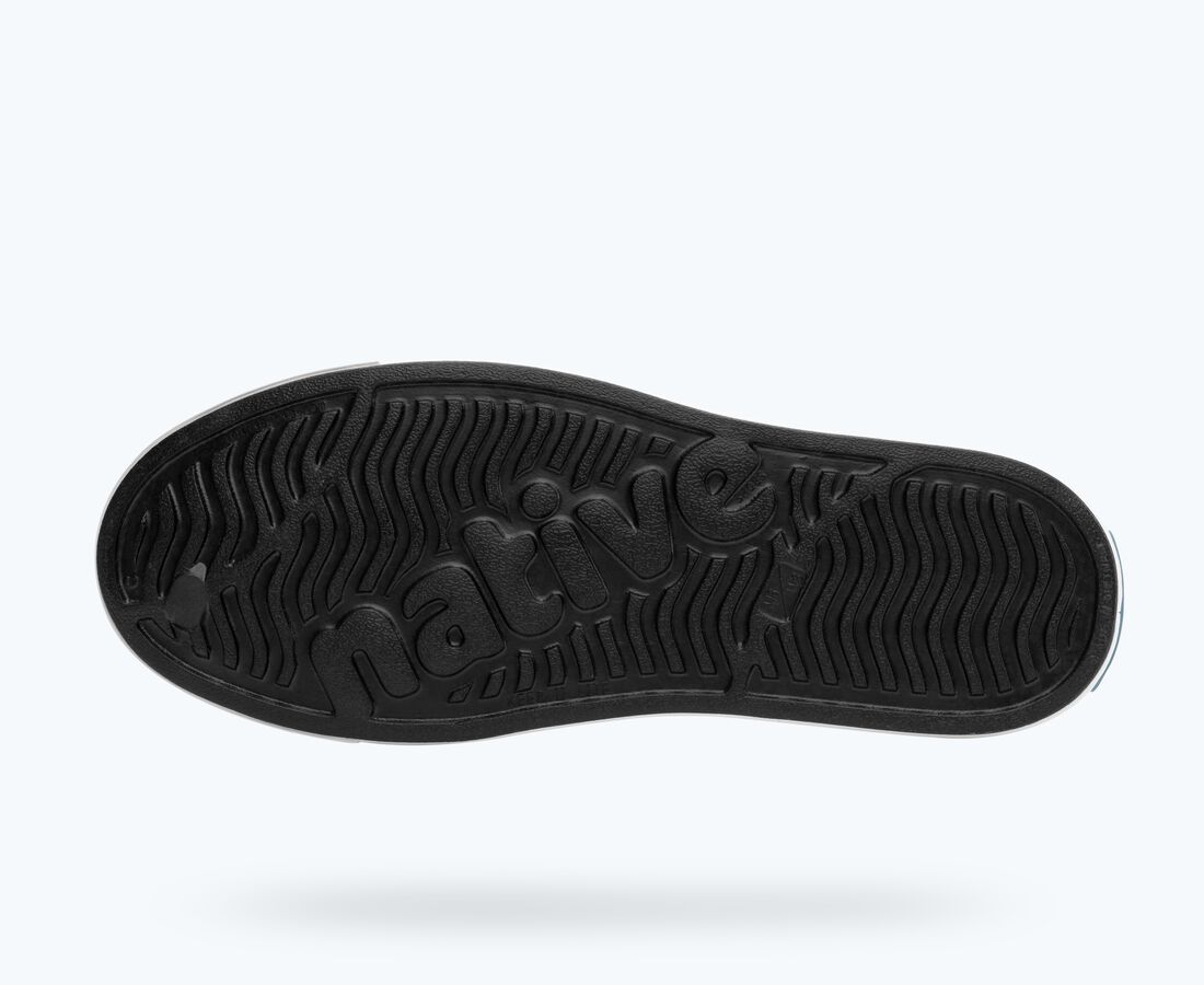 Native Shoes Women's Jefferson - Jiffy Black/ Shell White