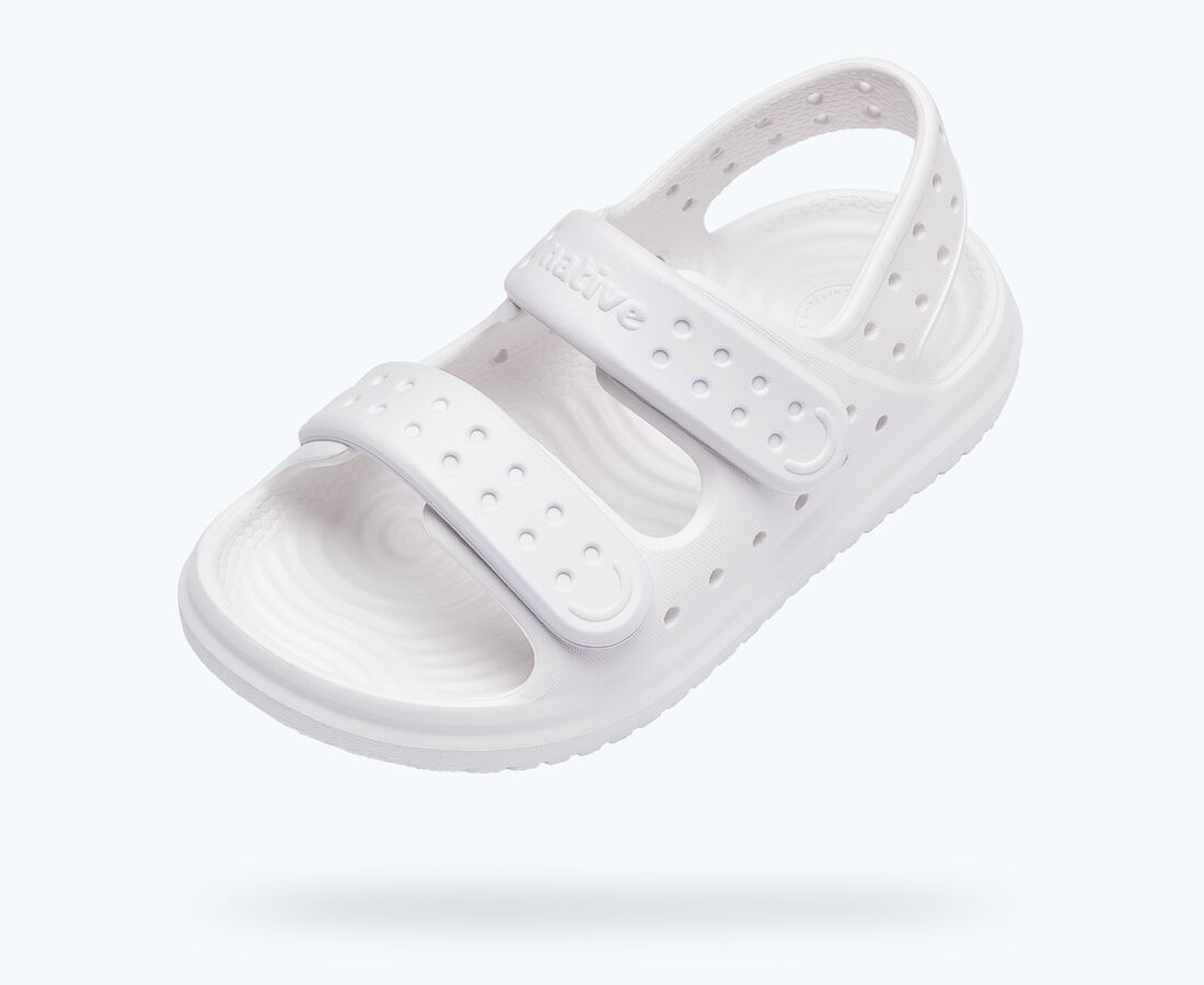 Native Shoes Chase Little Kids - Shell White/ Shell White