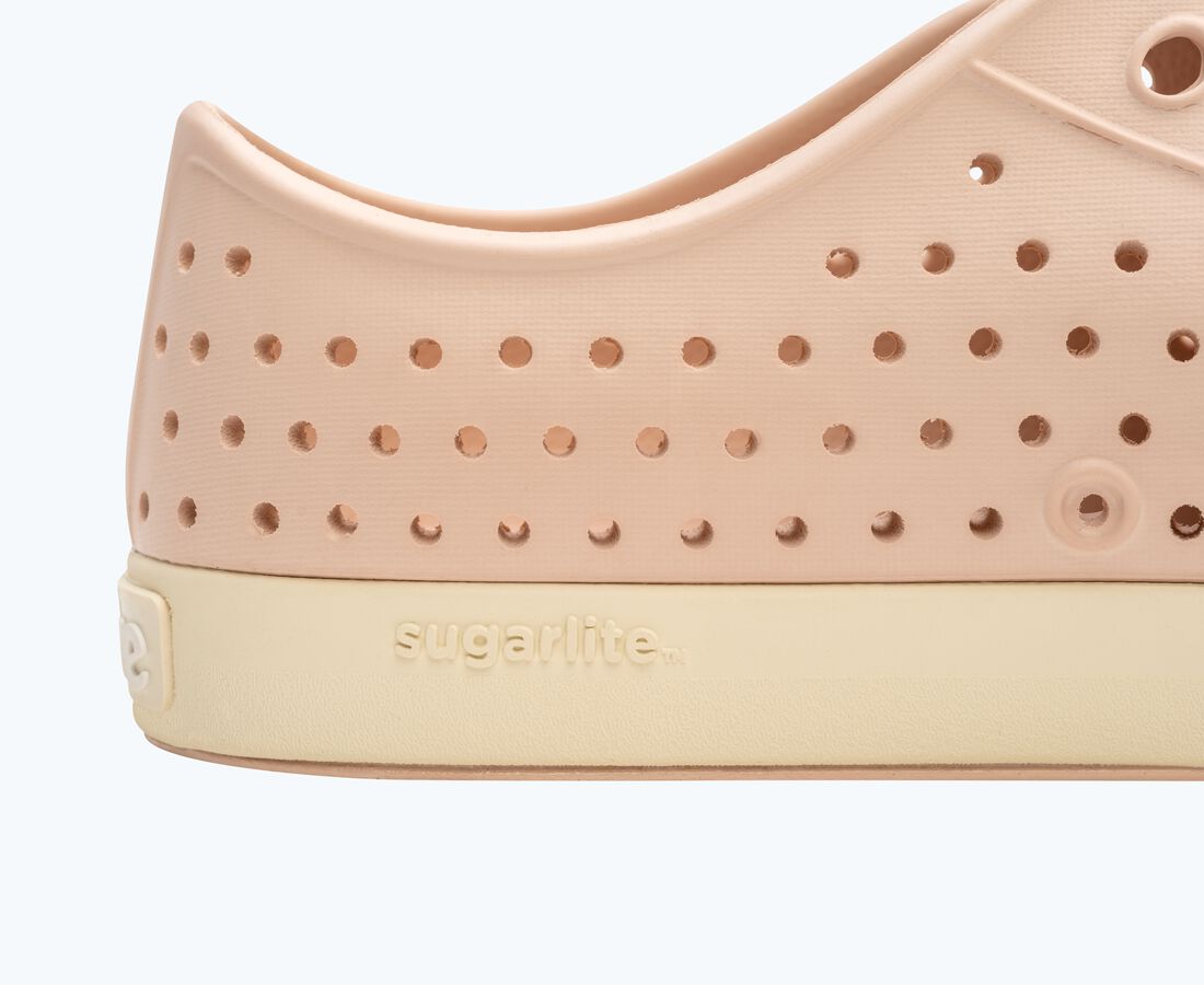 Native Shoes Men's Jefferson - Chameleon Pink/ Bone White