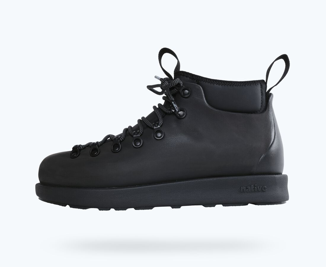 Native Shoes Women's Fitzsimmons Venture - Jiffy Black/ Jiffy Black