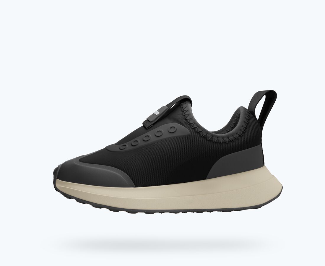 Native Shoes Robbie Dash Child - Jiffy Black/ Tapioca Off White/ Jiffy Black