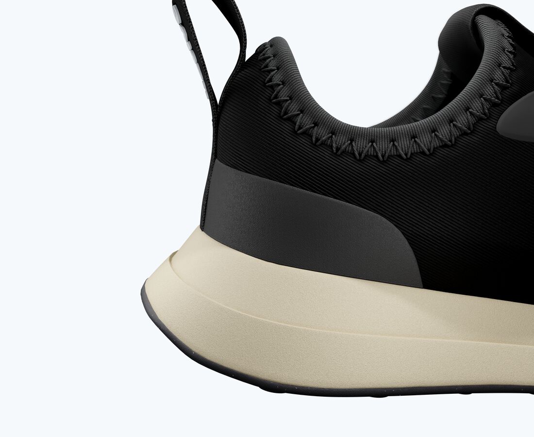 Native Shoes Robbie Dash Child - Jiffy Black/ Tapioca Off White/ Jiffy Black