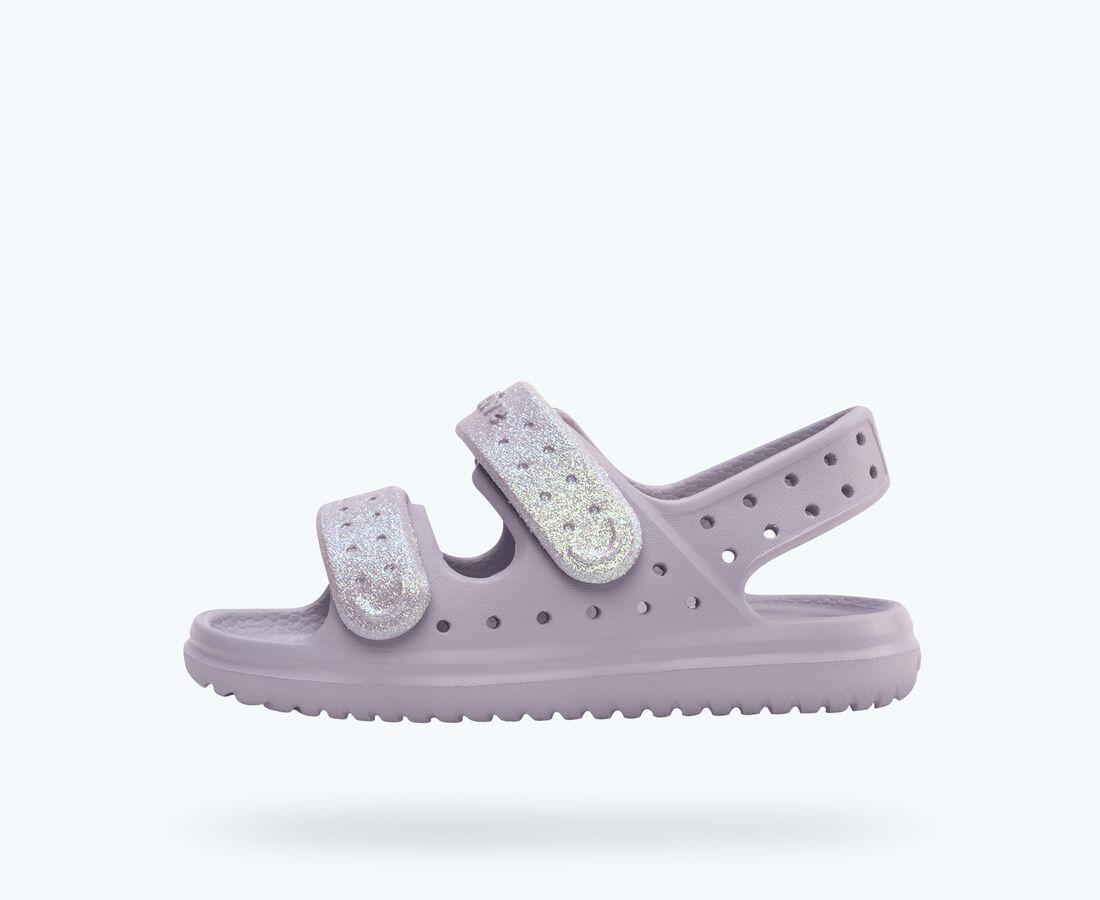 Native Shoes Chase Bio-Bling&trade; Child - Future Purple Bling/ Future Purple