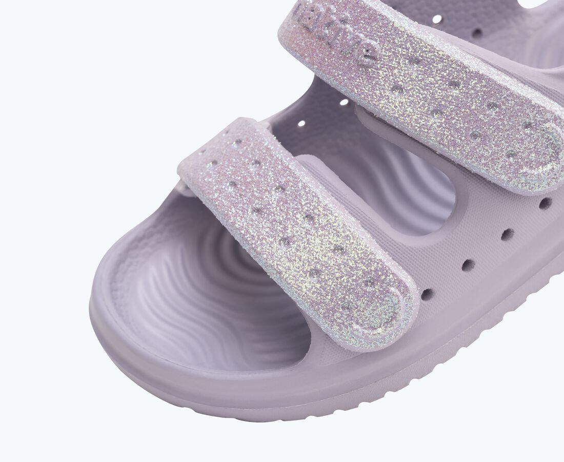 Native Shoes Chase Bio-Bling&trade; Child - Future Purple Bling/ Future Purple