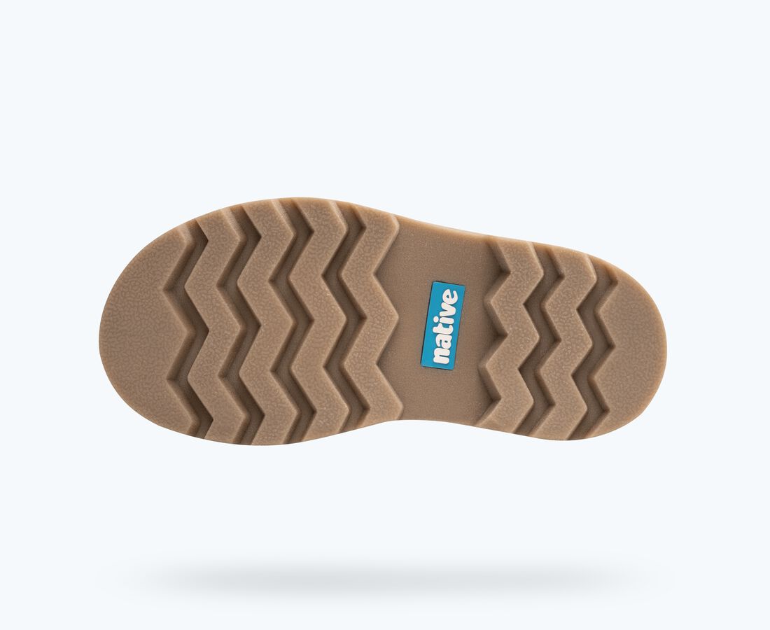 Native Shoes Kensington Chelsea Child - Chameleon Pink/ Flax Tan