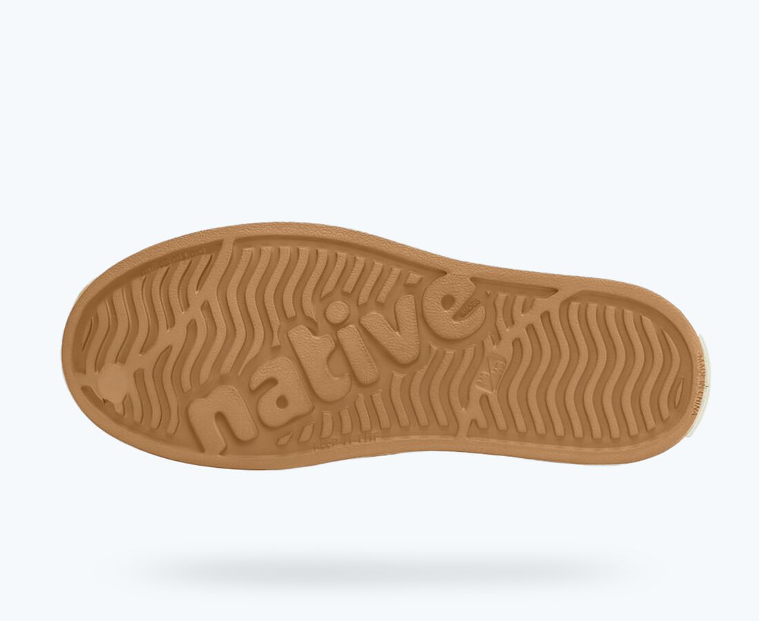 Native Shoes Women's Jefferson - Quicksand Brown/ Bone White