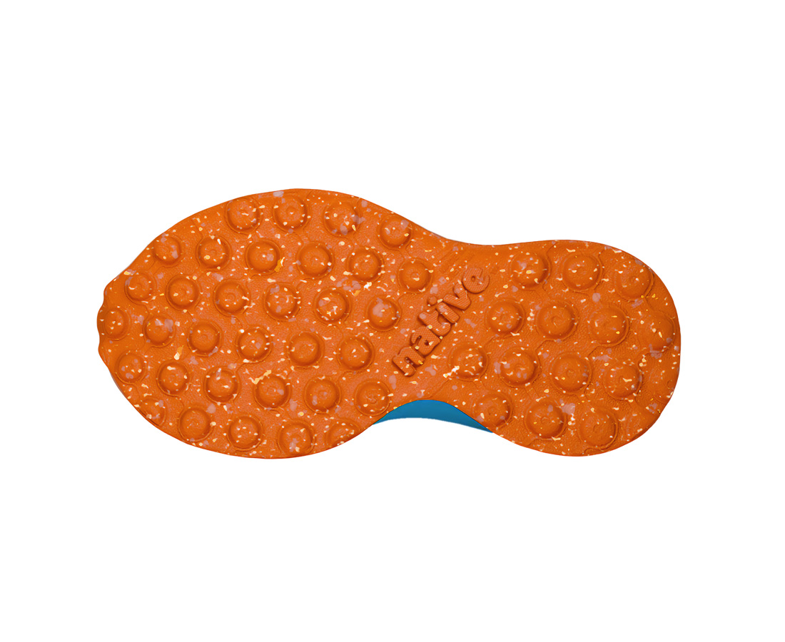 Native Shoes Robbie Child - Pigeon Grey/ Megamarine Blue/ Sunset Speckle