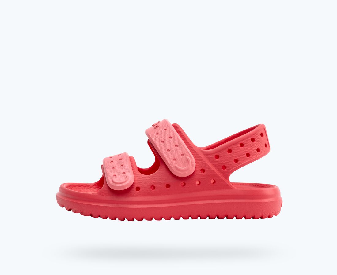 Native Shoes Chase Little Kids - Popsicle Pink/ Flamingo Pink