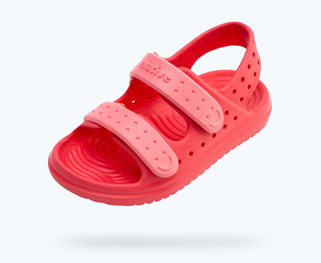 Native Shoes Chase Little Kids - Popsicle Pink/ Flamingo Pink