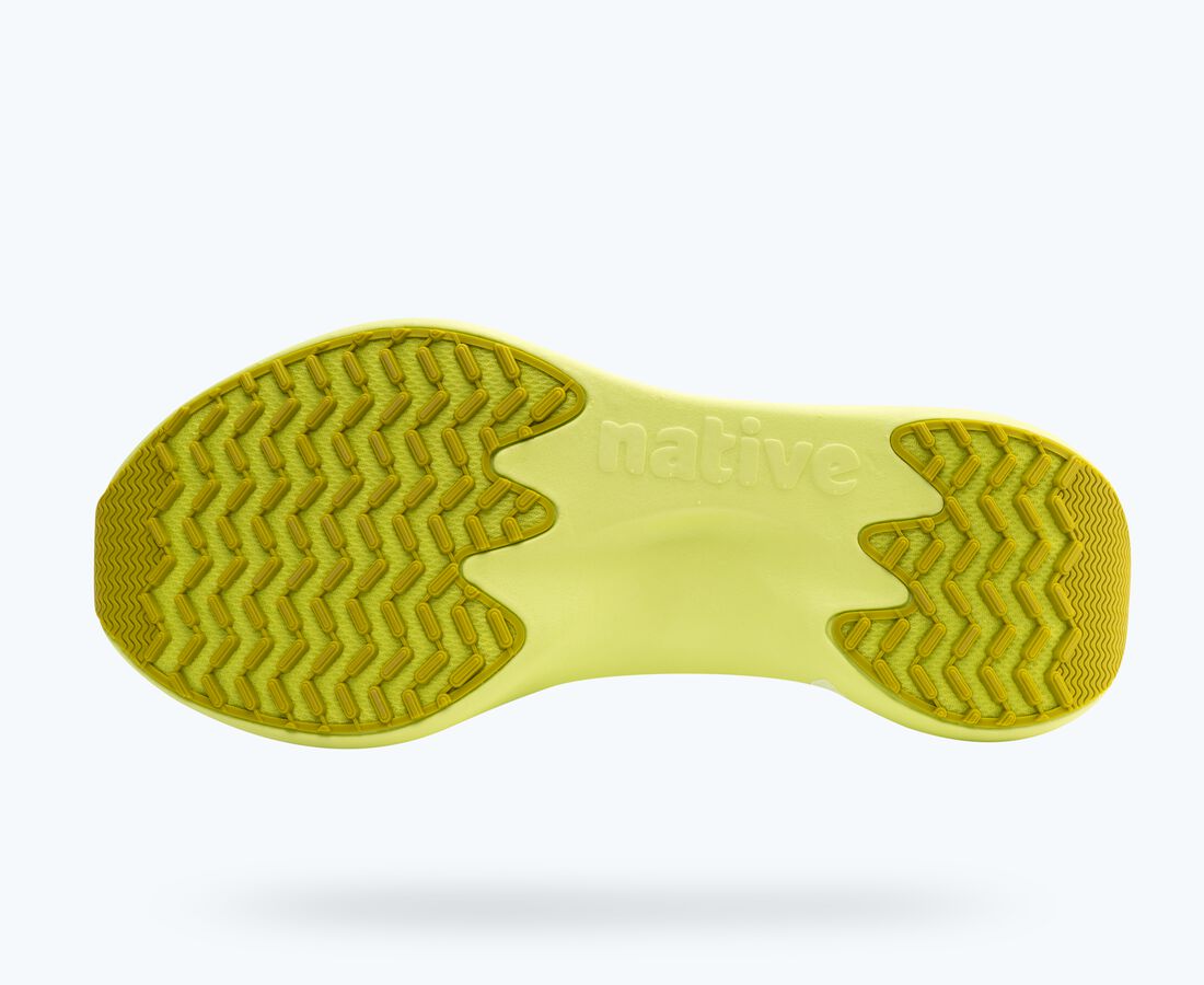 Native Shoes Men's Apollo 10 Roam - Flax Tan/ Peaceful Green