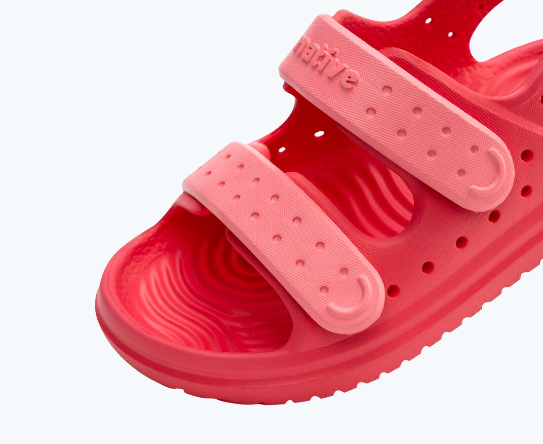 Native Shoes Chase Little Kids - Popsicle Pink/ Flamingo Pink