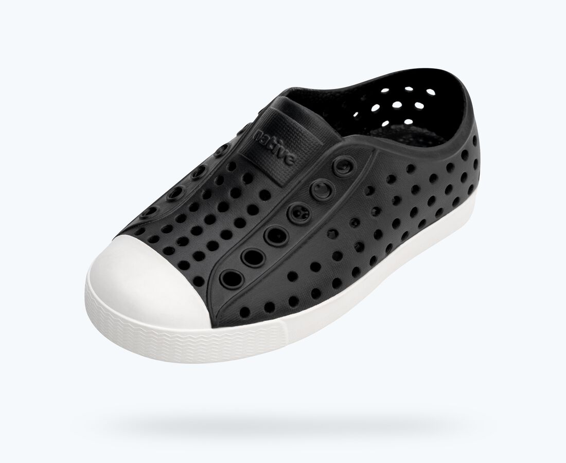 Native Shoes Jefferson Child - Jiffy Black/ Shell White