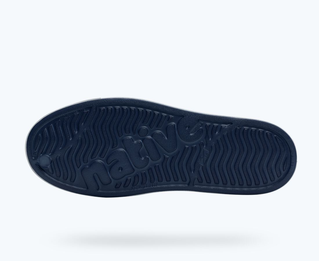 Native Shoes Women's Jefferson - Regatta Blue/ Shell White