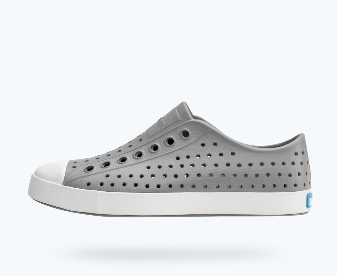Native Shoes Women's Jefferson - Pigeon Grey/ Shell White