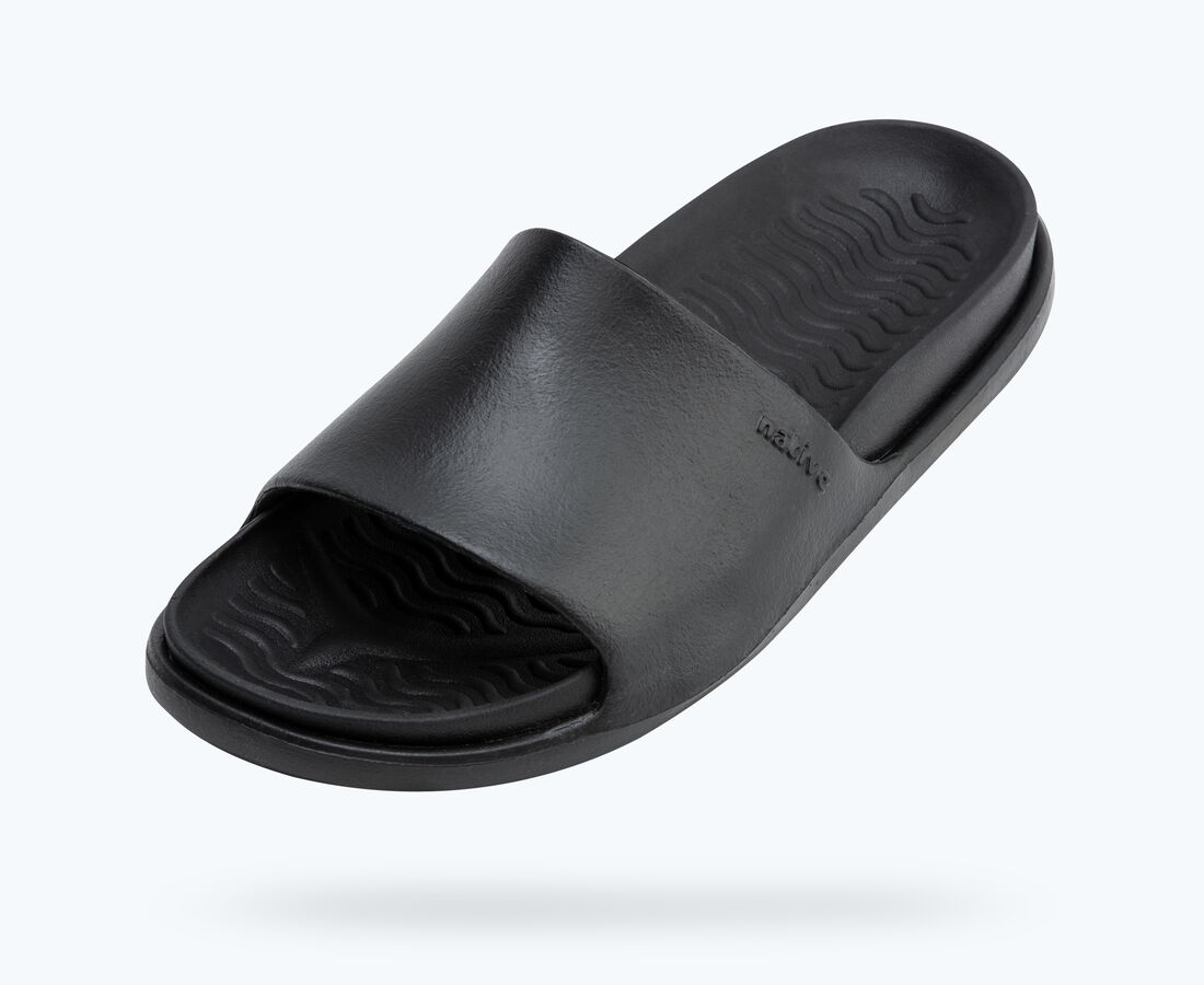 Native Shoes Men's Spencer LX Wanderfoam&trade; - Jiffy Black/ Jiffy Black