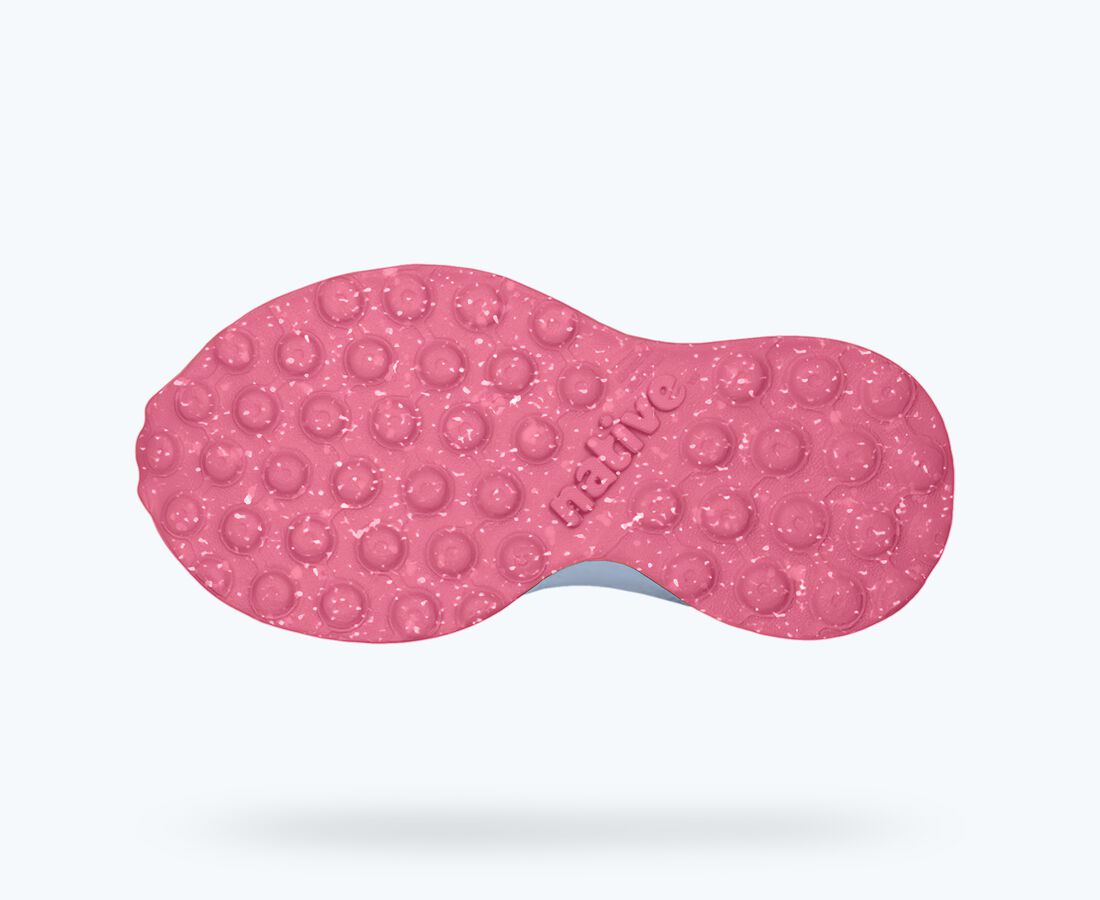 Native Shoes Robbie Child - Barely Pink/ Skyway Blue/ Clover Speckle Rubber
