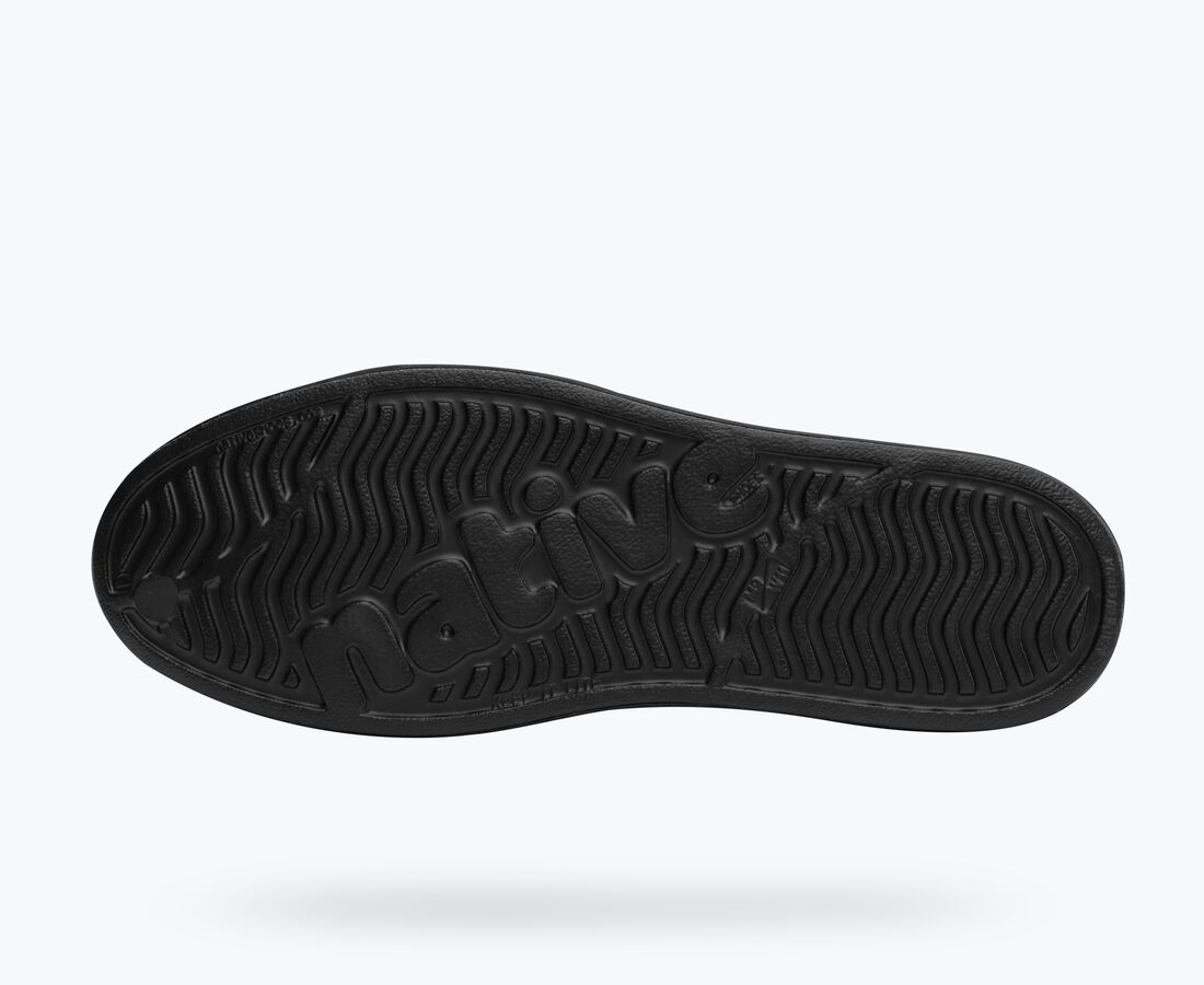 Native Shoes Men's Jefferson - Jiffy Black/ Jiffy Black