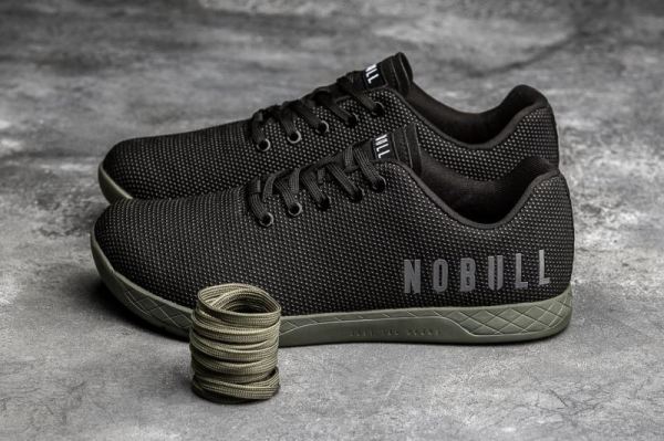 NOBULL MEN'S SHOES BLACK IVY TRAINER