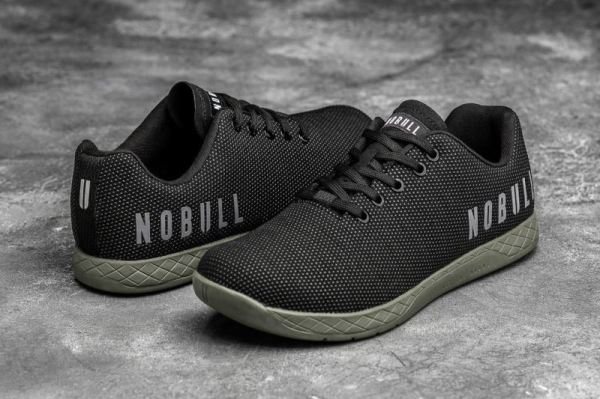 NOBULL MEN'S SHOES BLACK IVY TRAINER