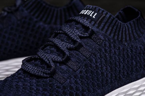 NOBULL MEN'S SHOES MIDNIGHT KNIT RUNNER