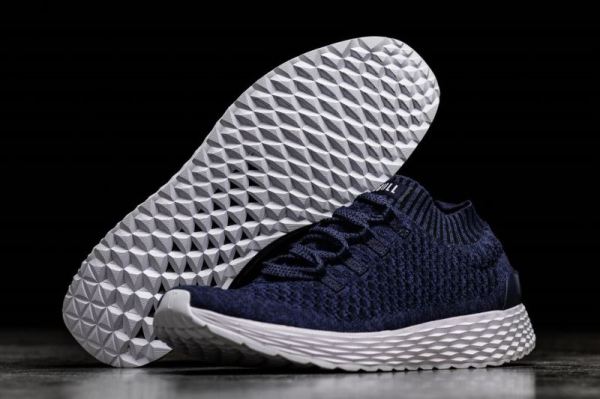 NOBULL MEN'S SHOES MIDNIGHT KNIT RUNNER