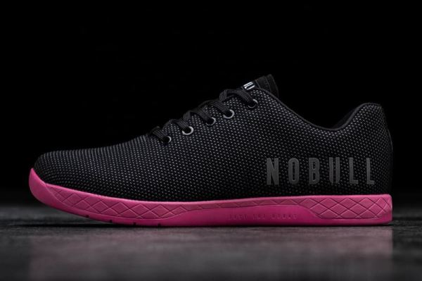 NOBULL WOMEN'S SHOES BLACK BERRY TRAINER