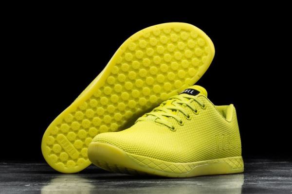 NOBULL MEN'S SHOES NEON YELLOW TRAINER