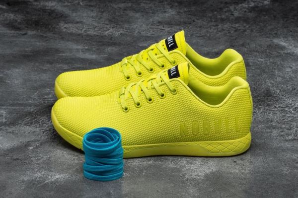 NOBULL MEN'S SHOES NEON YELLOW TRAINER