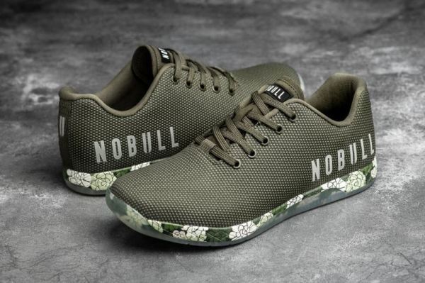 NOBULL MEN'S SHOES ARMY SUCCULENT TRAINER