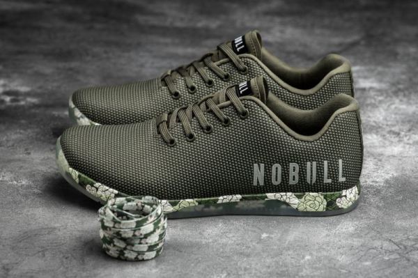 NOBULL MEN'S SHOES ARMY SUCCULENT TRAINER