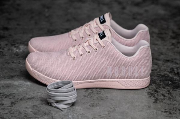 NOBULL WOMEN'S SHOES BLUSH HEATHER TRAINER