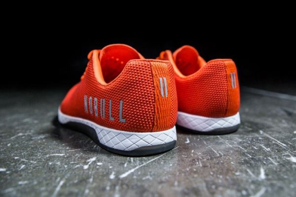 NOBULL MEN'S SHOES BRIGHT ORANGE TRAINER