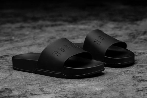 NOBULL WOMEN'S SHOES BLACK SLIDE