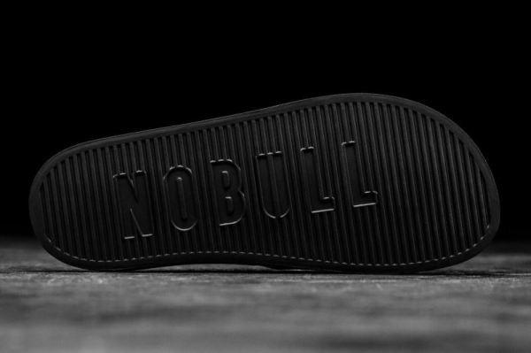 NOBULL WOMEN'S SHOES BLACK SLIDE