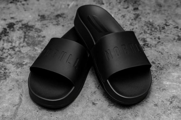 NOBULL WOMEN'S SHOES BLACK SLIDE