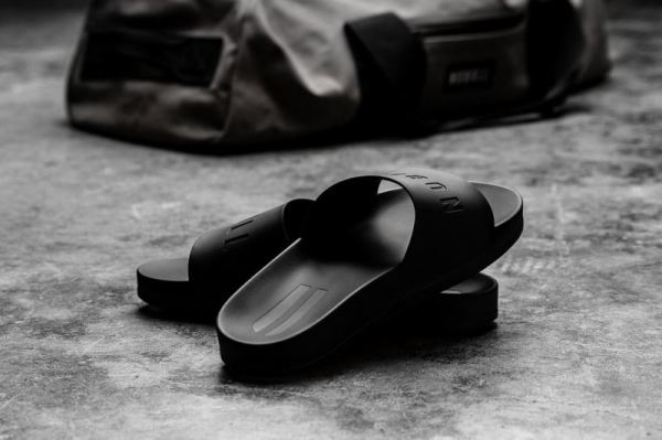 NOBULL WOMEN'S SHOES BLACK SLIDE