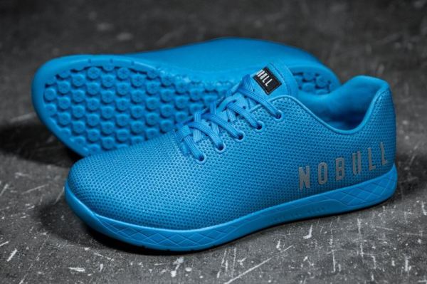 NOBULL MEN'S SHOES BRIGHT BLUE TRAINER