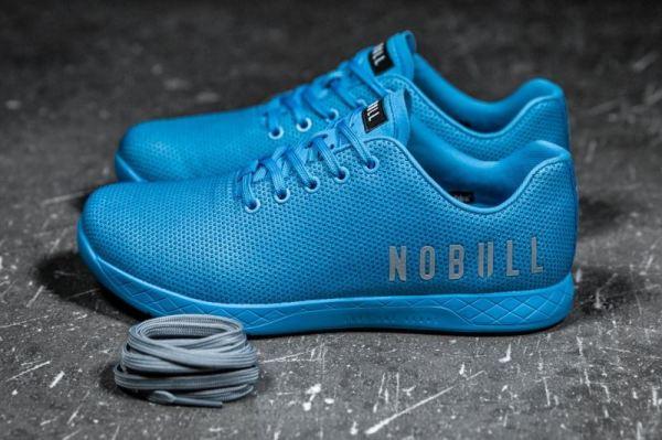 NOBULL MEN'S SHOES BRIGHT BLUE TRAINER