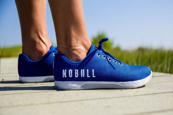 NOBULL WOMEN'S SHOES NAUTICAL BLUE TRAINER