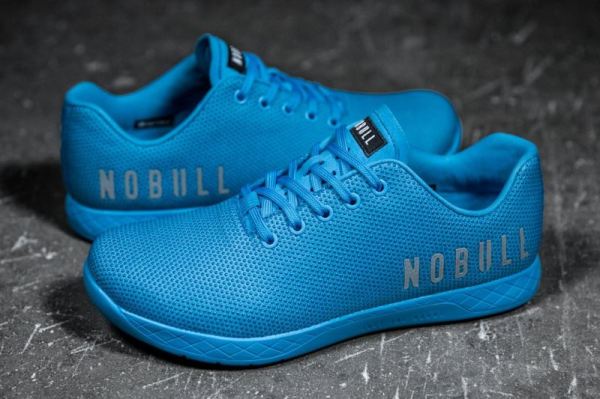 NOBULL WOMEN'S SHOES BRIGHT BLUE TRAINER