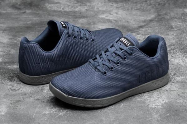 NOBULL WOMEN'S SHOES NAVY DARK GREY TRAINER